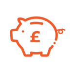 Alcumus_Icons__Save money - Orange-1