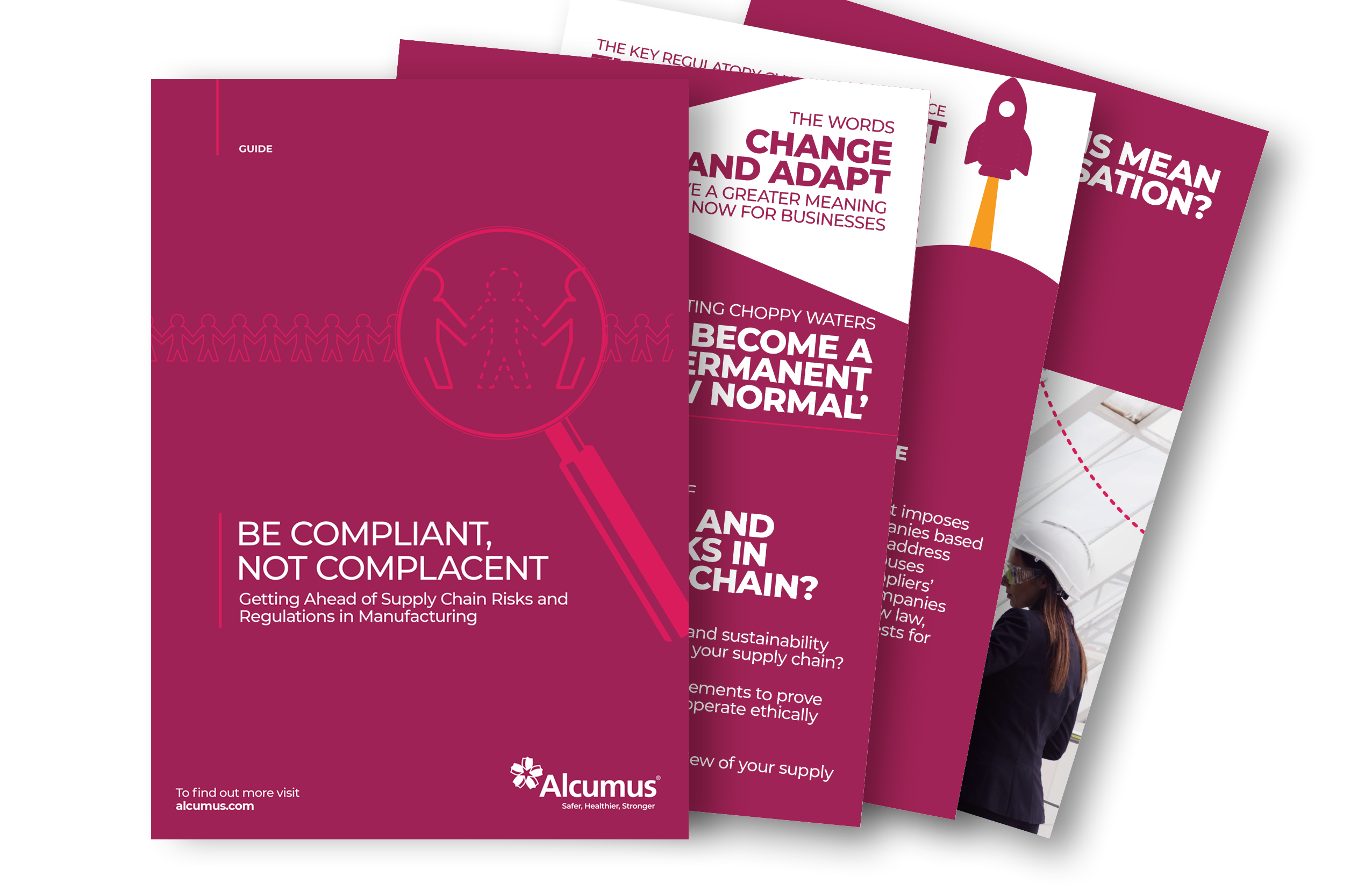Be Compliant, Not Complacent Manufacturing Guide
